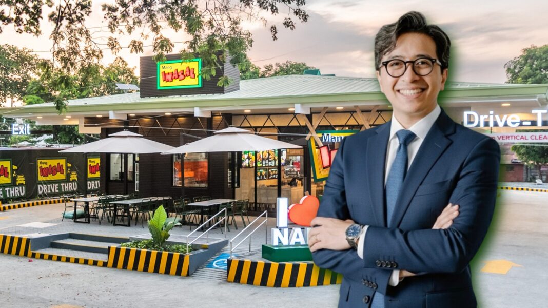 Mang Inasal Marketing and Business Channels Head Mari Aldecoa