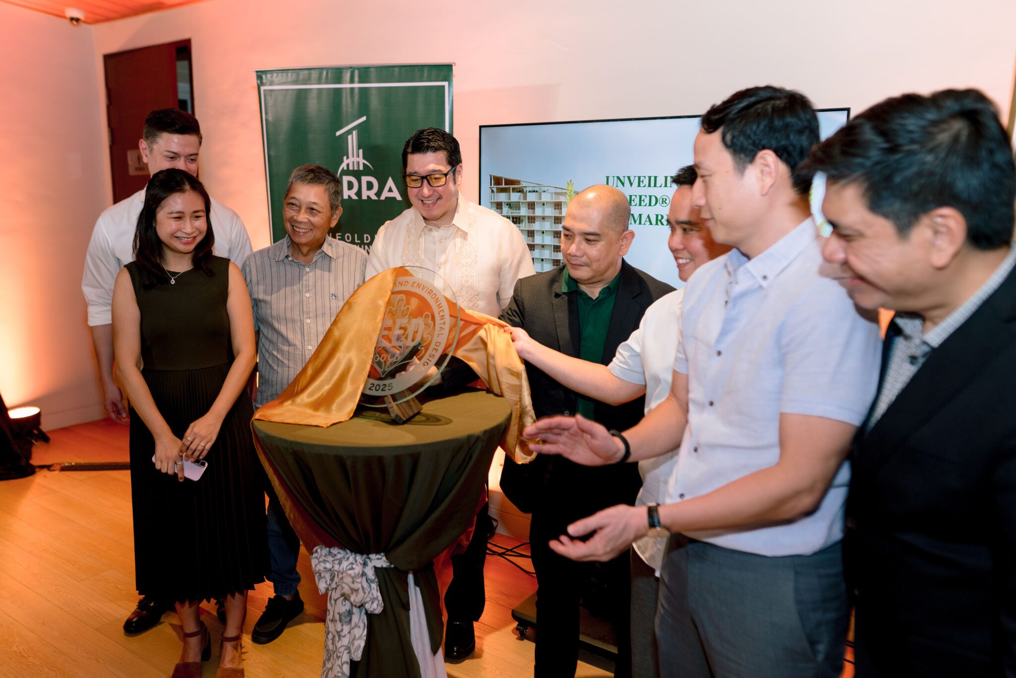 Photo inspiration: Drive And Live Near Leed Certified Apartments Reference: Mariposa Mews Unveils Leed For Homes Gold Certification Plaque