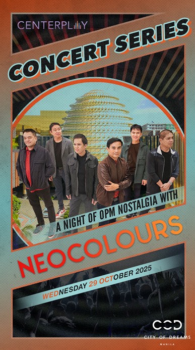 Neocolours at CenterPlay KV