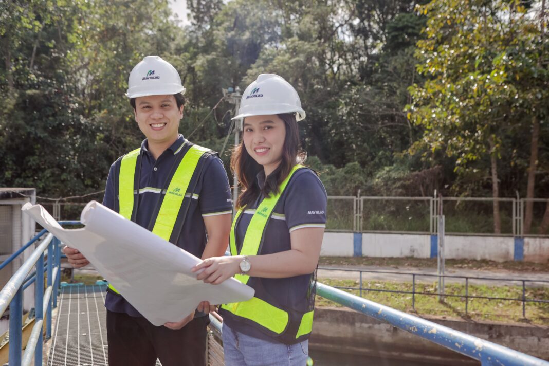 October 28 - Maynilad earns Platinum accreditation from Investors in People