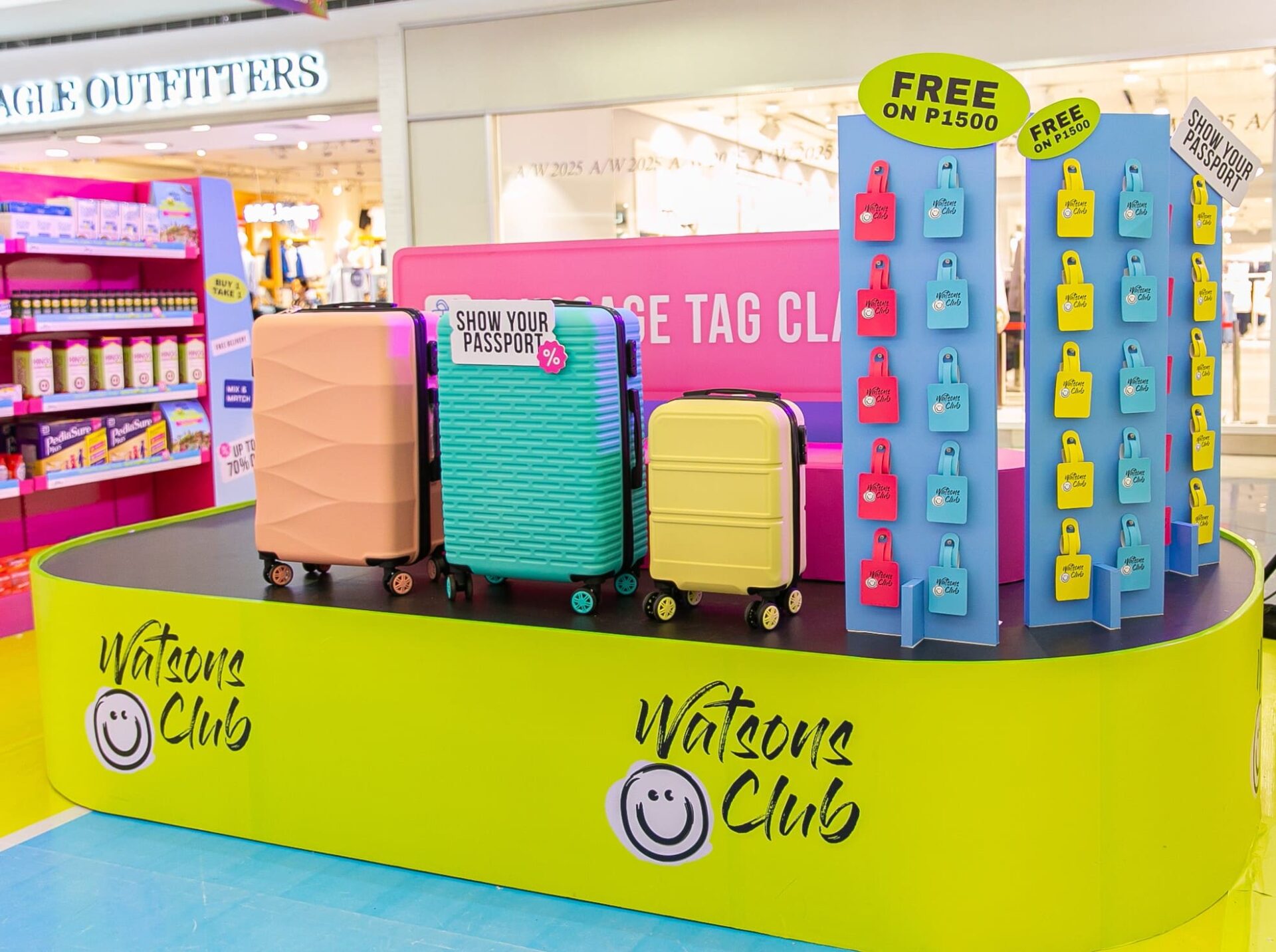 Unlock a World of Rewards and your dream destination with Watsons Club ...