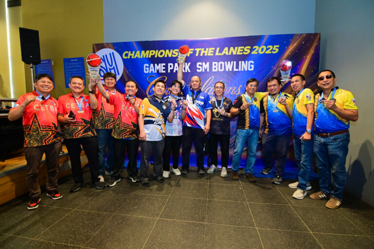 2025 SM Bowling Tournament Champions Of The Lanes Grand Winners