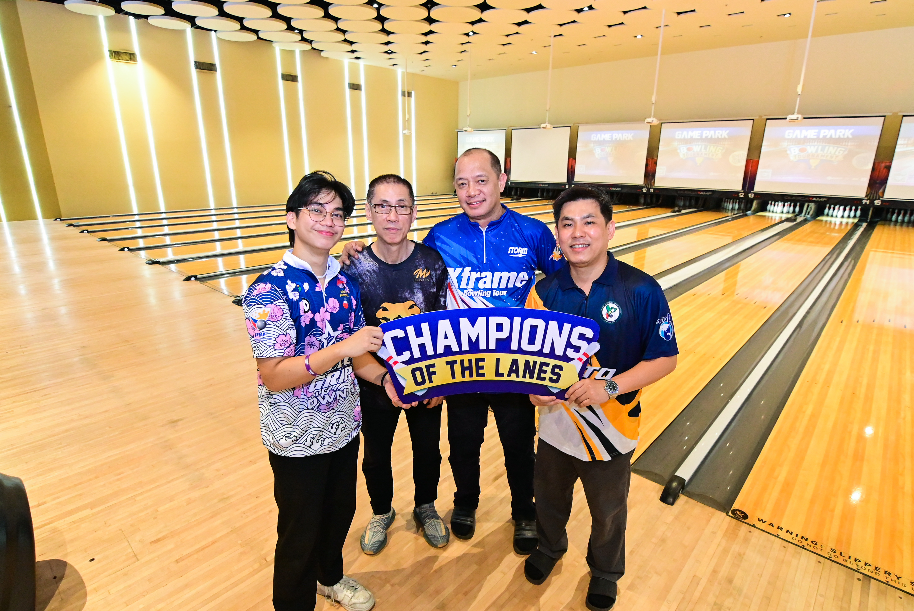 Team Henrich Of SM Game Park Mall Of Asia, 2025 SM Bowling Tournaments Champions Of The Lanes – Bowling Champions