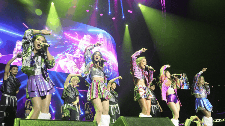 Sexbomb Girls At SM MOA Arena