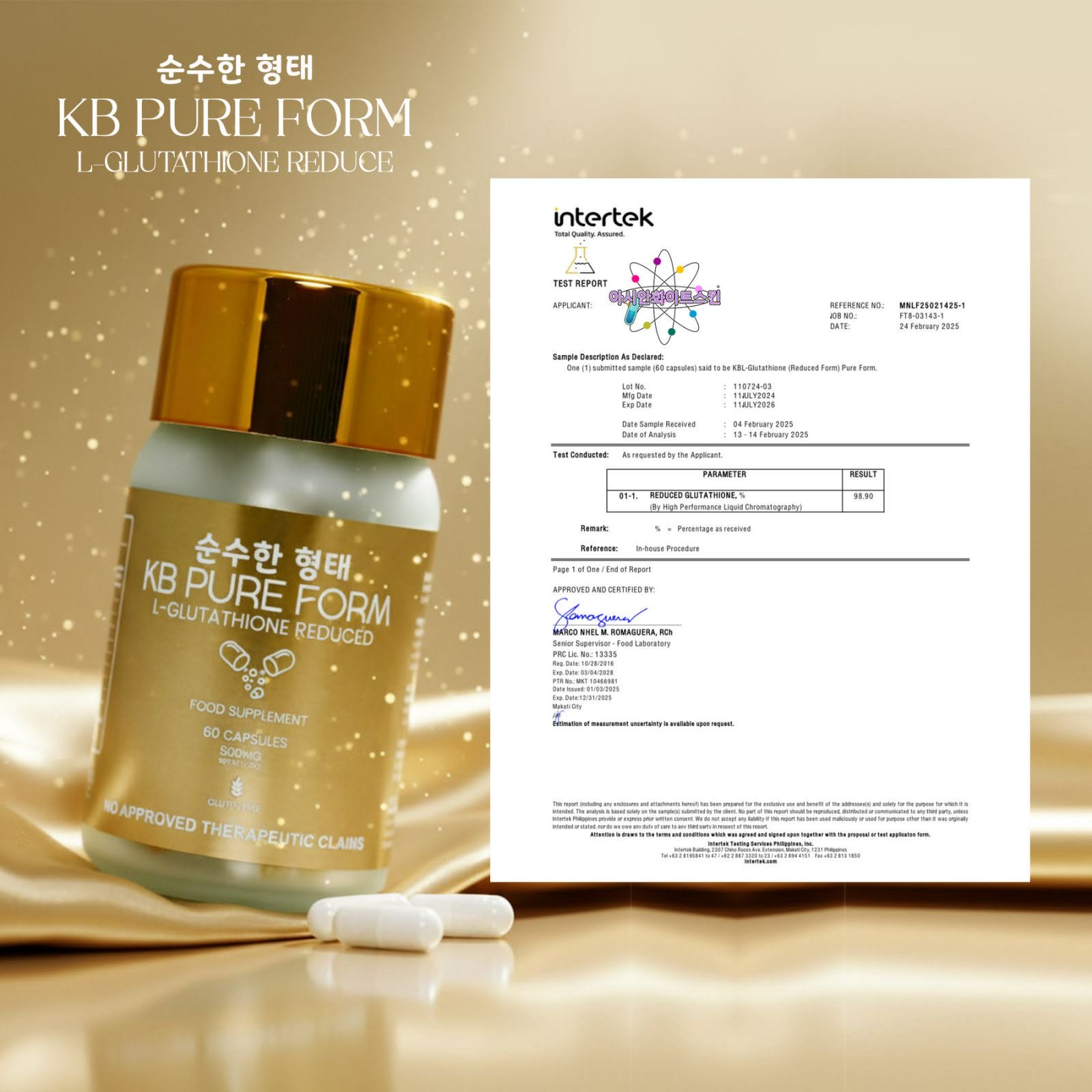 KB Glutathione: Benefits for Clearer, Smoother Skin