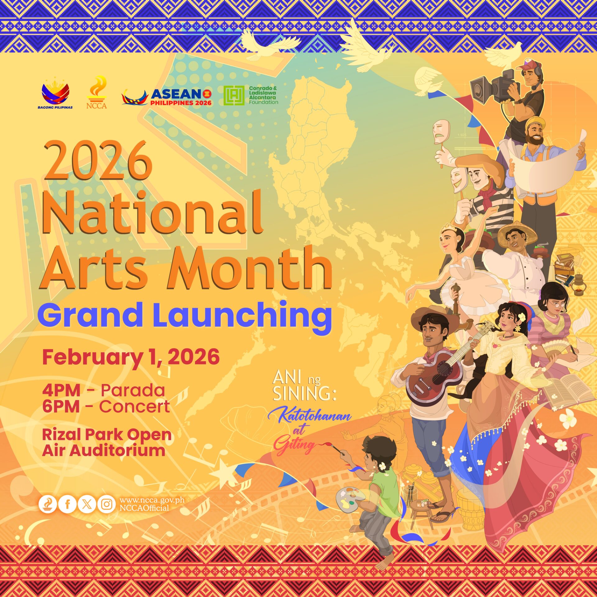 National Arts Month 2026 opens with a grand concert in Luneta ...