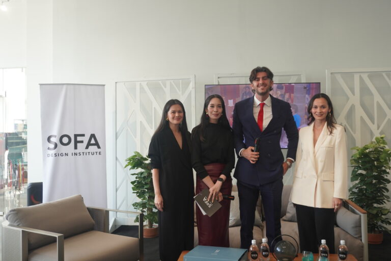 SoFa Design Institute x IE University