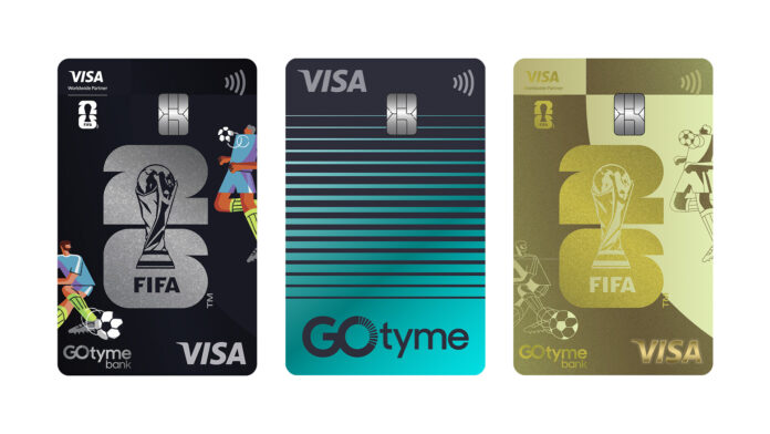 GoTyme Bank x FIFA World Cup 2026 Limited-Edition Visa Debit Cards GoTyme Bank x FIFA World Cup 2026 Limited-Edition Visa Debit Cards