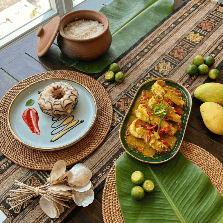 Adobado nga Lukon And Bitsokoy Custard