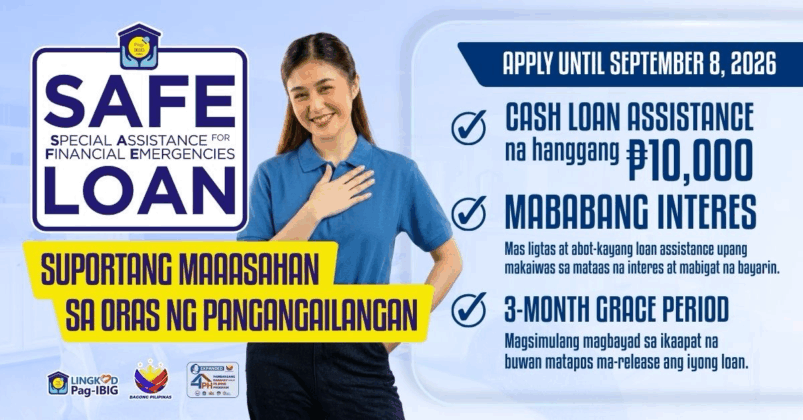 Pag-IBIG Fund offers SAFE Loan to help members amid effects of Middle ...